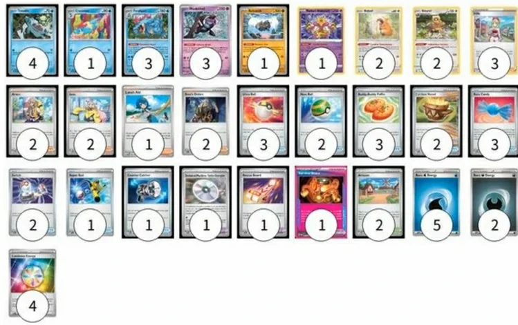 Feraligatr wMunkidori Deck Profile