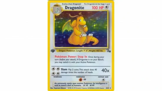 Fossil Dragonite