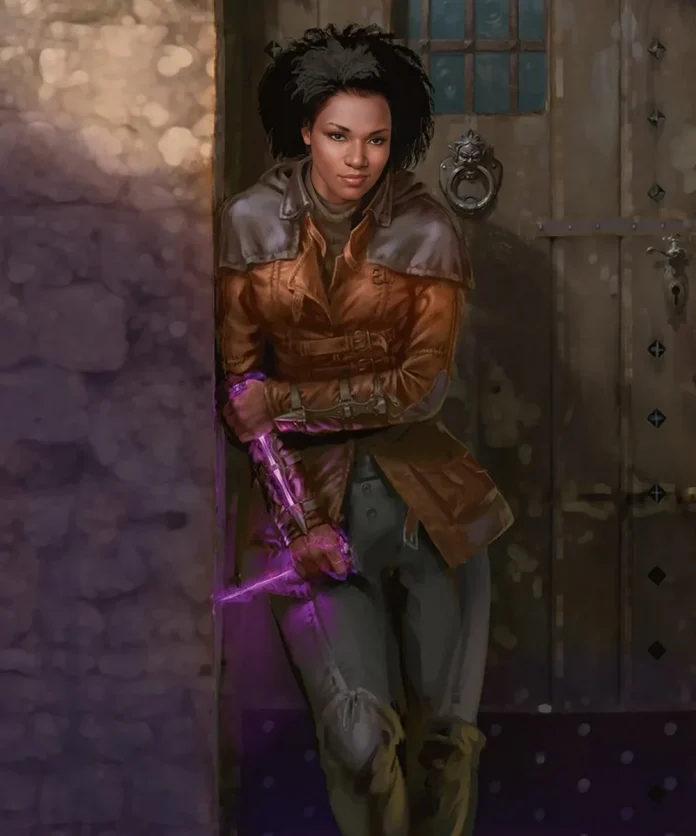 Kaya, Ghost Assassin (Conspiracy Take the Crown) - art by Chris Rallis