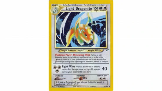 Light Dragonite