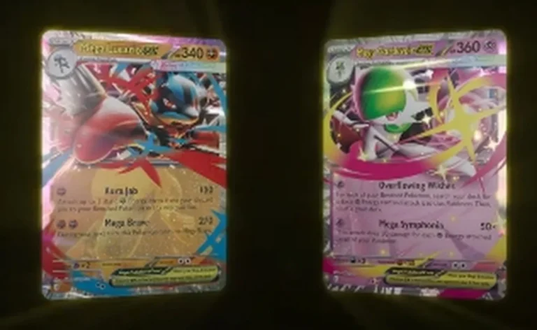 Mega Gardevoir Ex Y Mega Lucario Ex