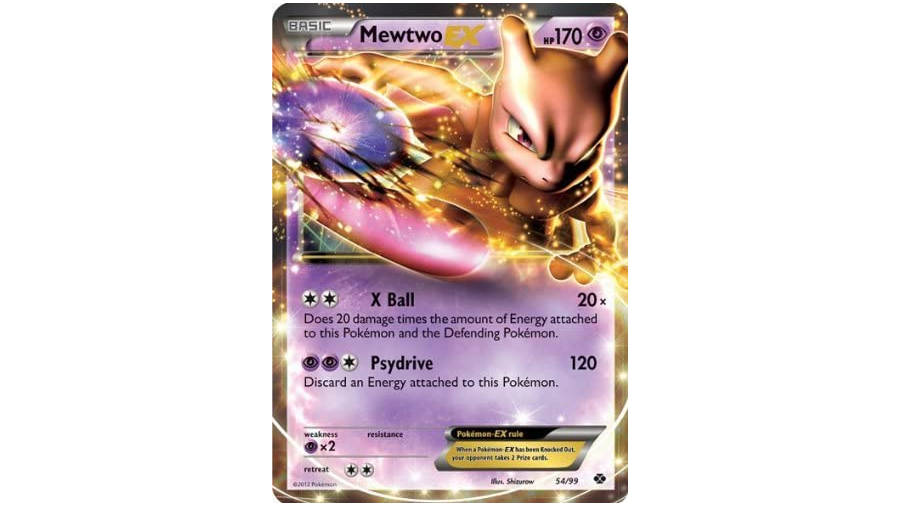 Mewtwo EX