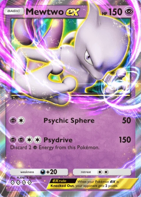 Mewtwo ex Deck Guide