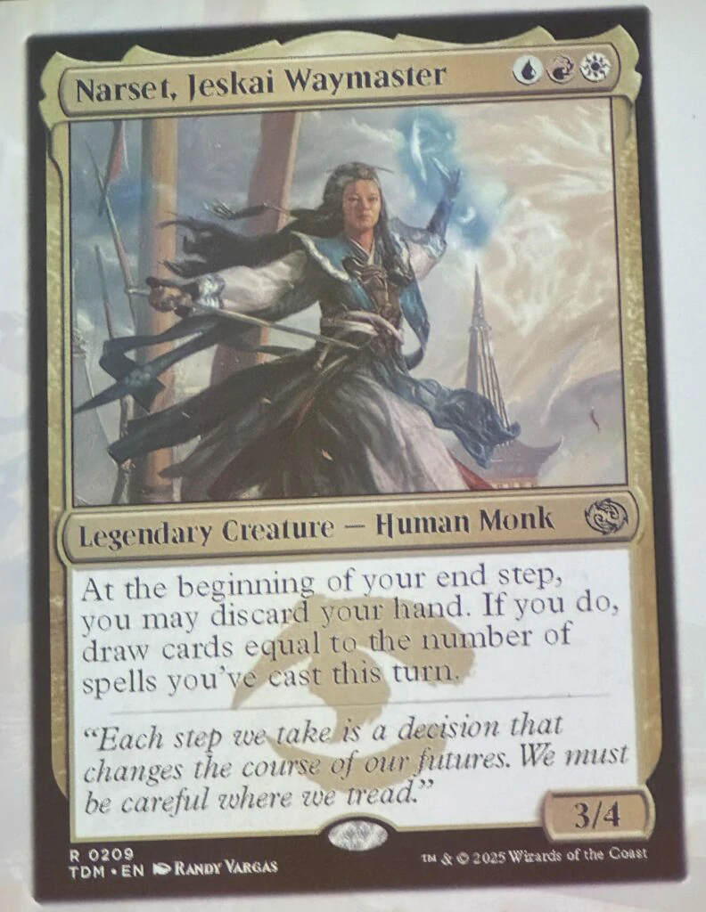 Narset, Jeskai Waymaster