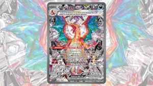 Pokémon Charizard ex