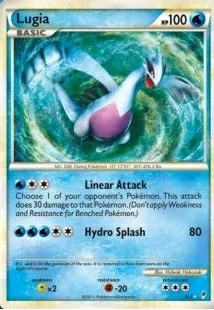 Call of Legends Lugia