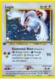 Neo Genesis Lugia