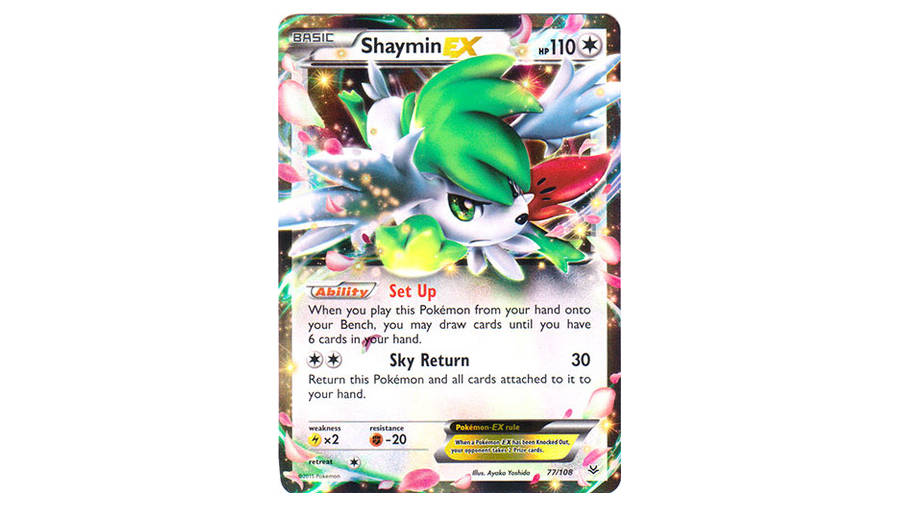 Shaymin EX