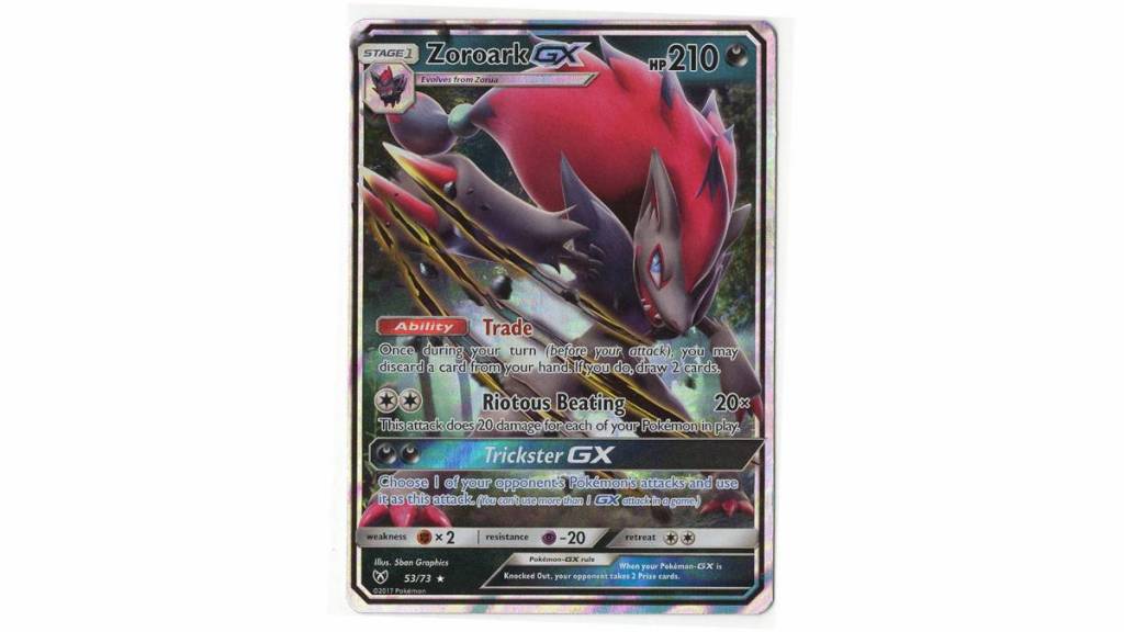 Zoroark GX 