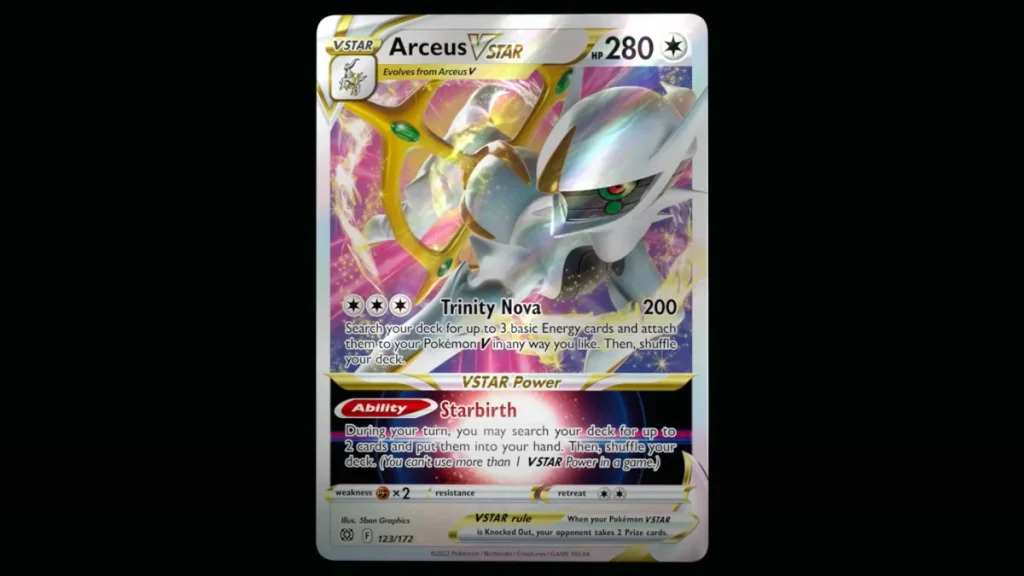 Arceus VSTAR 