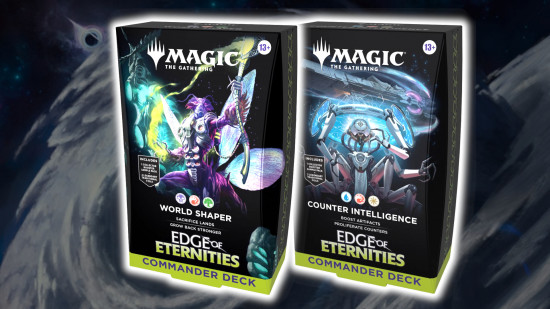 Mazos De Commander De Edge Of Eternities