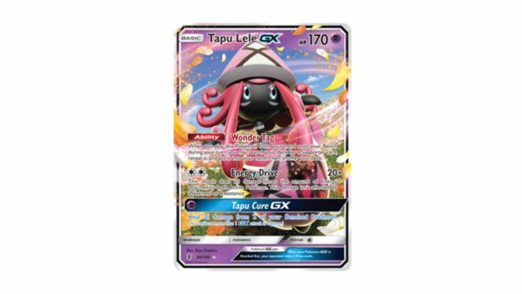 Tapu Lele GX