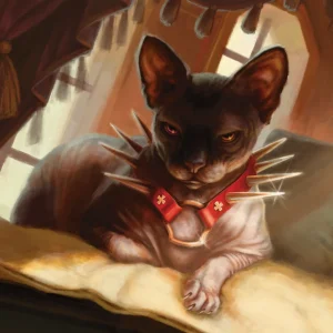 Basilisk Collar, illustrated by Andrea Sipl