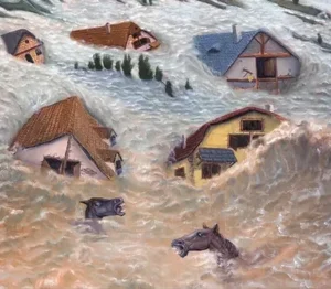 Flood An Exceptional Aura of epochal inundation