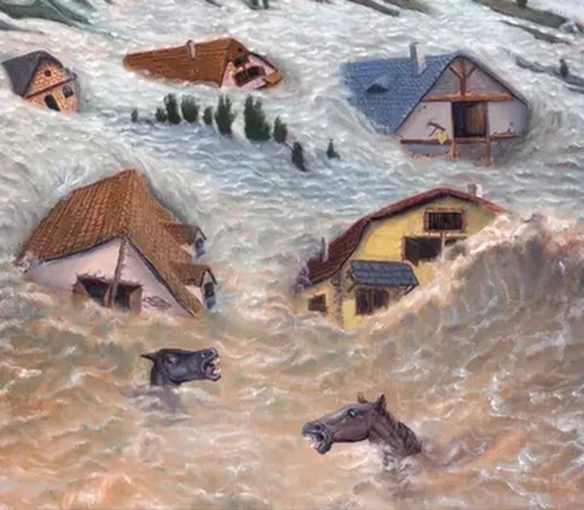 Flood An Exceptional Aura of epochal inundation