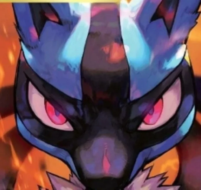 Lucario VSTAR #SWSH291