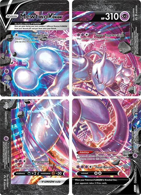 Mewtwo V Union