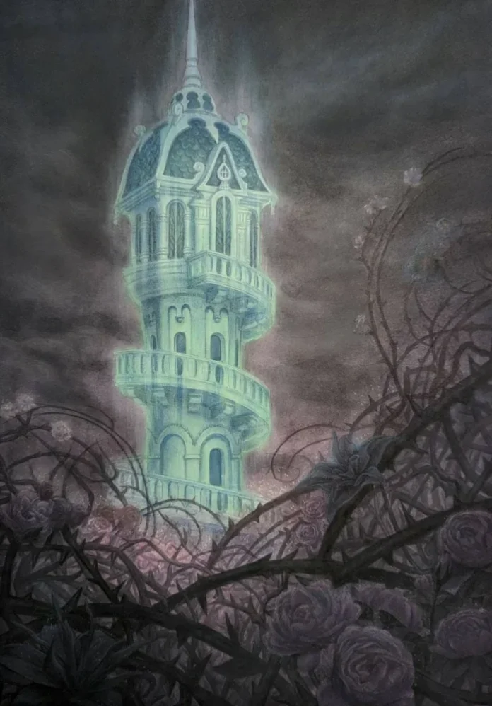 Reliquary Tower (Misc. Promos) - art by Carissa Susilo