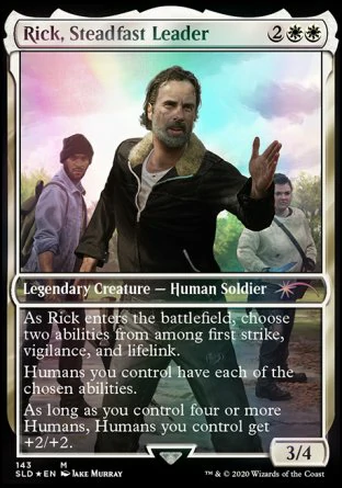 Rick, Steadfast Leader