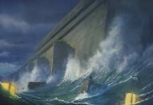 High Tide (Dominaria Remastered) - art by Marc Simonetti
