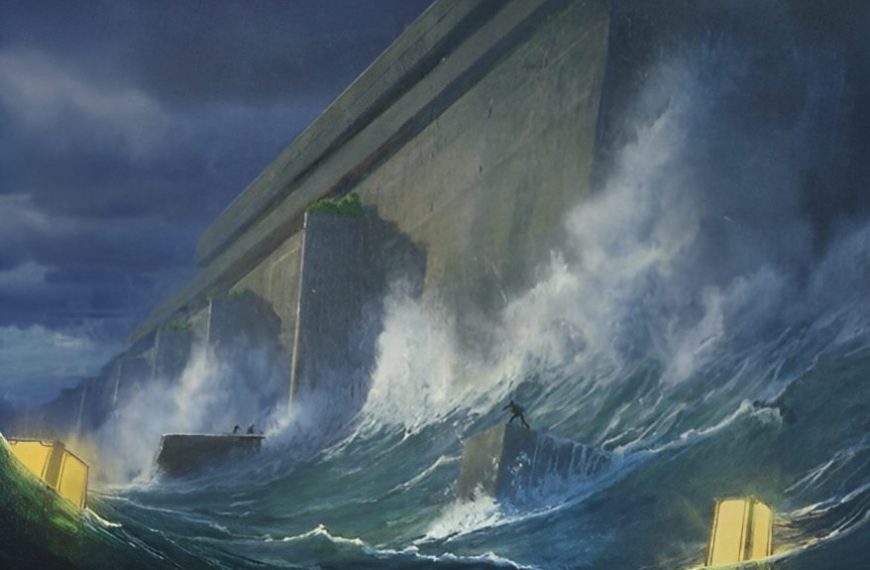 High Tide (Dominaria Remastered) - art by Marc Simonetti