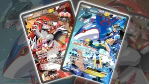 Kyogre EX Y Groudon EX Se Disparan