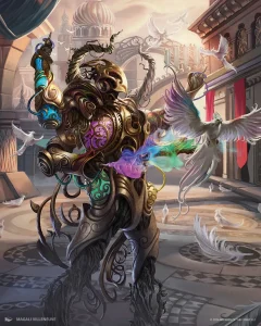 Painter's Servant (Kaladesh Inventions) - art by Magali Villeneuve