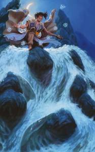 Sway of the Stars (Betrayers of Kamigawa) - art by Randy Gallegos