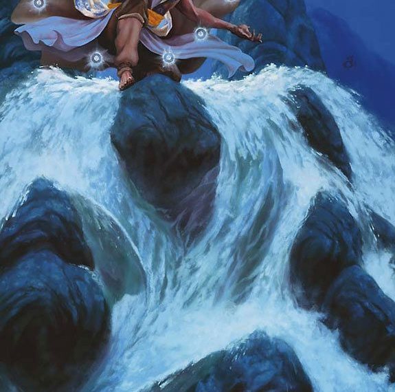 Sway of the Stars (Betrayers of Kamigawa) - art by Randy Gallegos