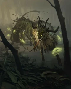 Nethroi, Apex of Death (Ikoria Lair of Behemoths) - art by Slawomir Maniak