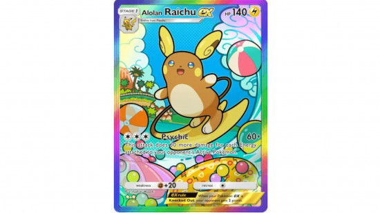 Alolan Raichu ex