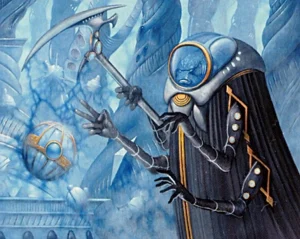 Artificer's Intuition (Fifth Dawn) - art by Wayne England
