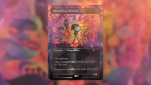 The Changeling Outcast Bonus Card