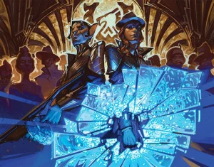 Contractual Safeguard (Streets of New capenna Commander Decks) - art by Gaboleps