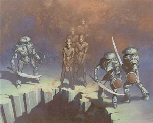 Eradicate (Urza's Destiny) - art by Kev Walker
