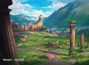 Gohn, Town of Ruin illustrated by Salvatorre Zee Yazzie