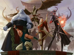 Jeskai Ascendancy (Khans of Tarkir) - art by Dan Scott