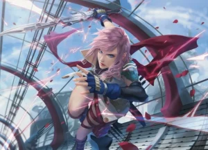 Lightning, Army of One illustrated by Shiyu
