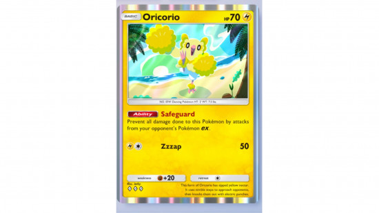 Lightning Oricorio