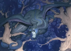Marang River Regent (Tarkir: Dragonstorm) - art by John Tedrick