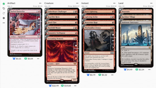Mono Red Aggro