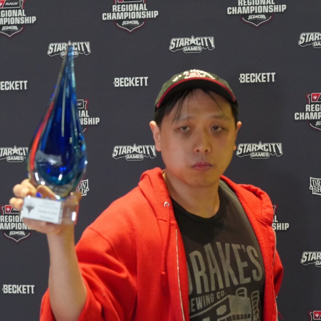 Regional Championship del 17 de mayo de 2025 nos dejó una grata sorpresa: Percy Fang