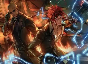 Reno and Rude, illustrated by Maji