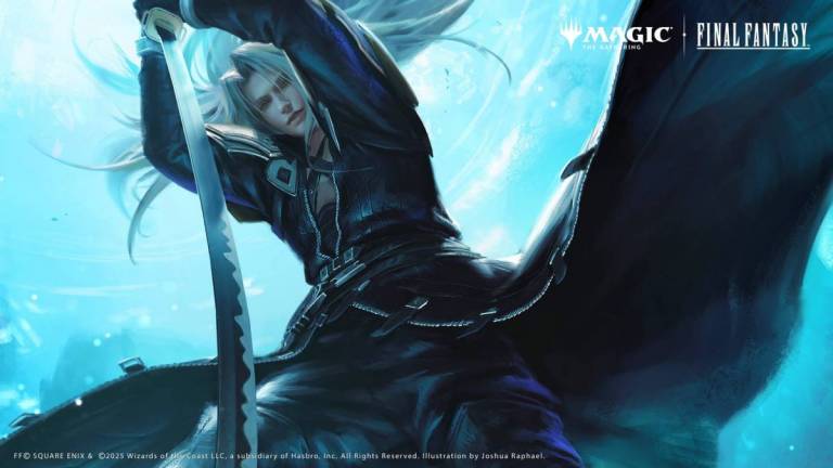 Sephiroth’s Intervention illustrated by Joshua Raphael