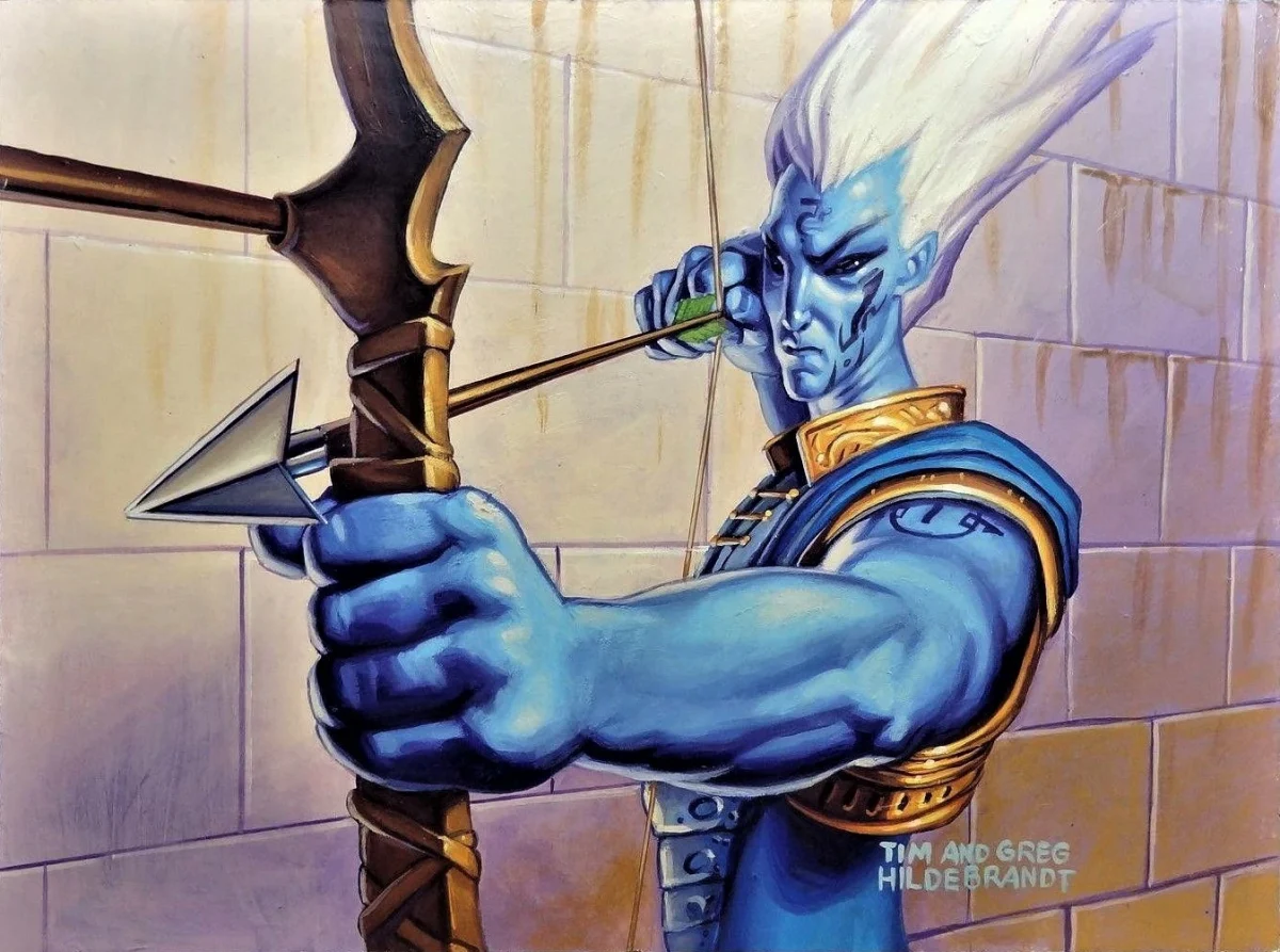 Sigil of Sleep (Urza's Destiny) - art by Tim Hildebrandt & Greg Hildebrandt