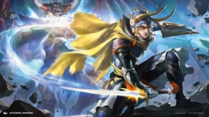 Slash of Light, illustrated by Nathaniel Himawan