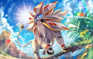 Solgaleo - Pokémon - Image by Madopen