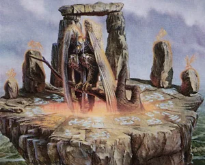 Soulcatchers' Aerie (Judgment) - art by Rob Alexander
