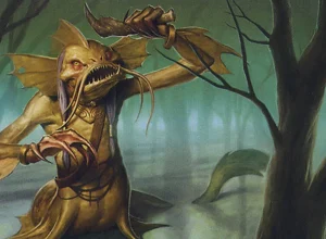 Sygg, River Cutthroat (Shadowmoor) - art by Jeremy Enecio