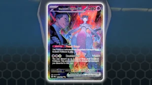 Team Rocket’s Mewtwo EX